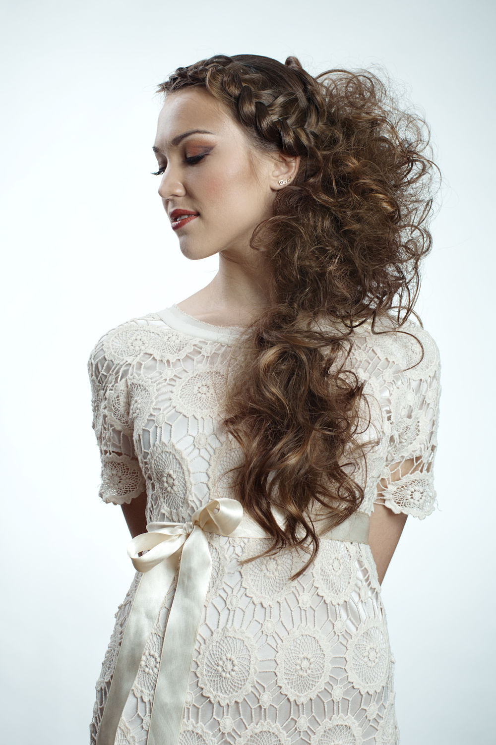 Prom Hairstyle Curly Hair
 Let’s Turn Some Heads DIY Prom Hairstyle ´Dos For Curly