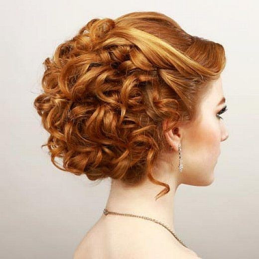 Prom Hairstyle Curly Hair
 21 Gorgeous Home ing Hairstyles for All Hair Lengths