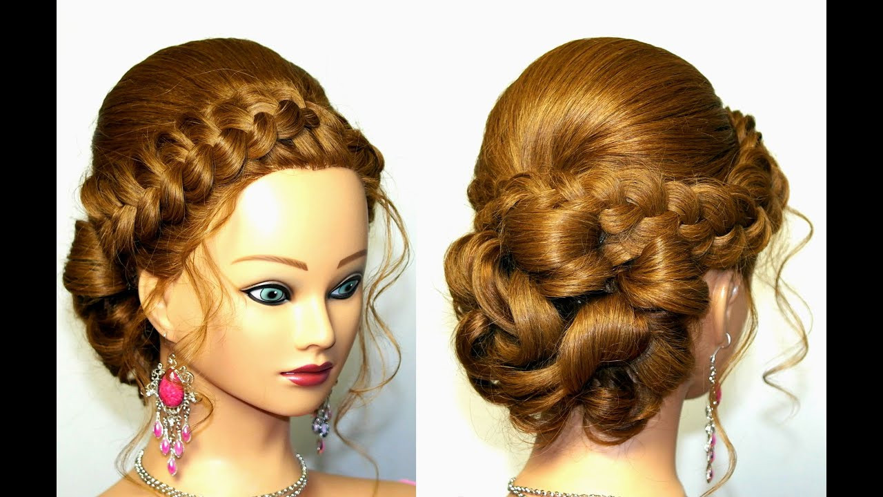 Prom Hairstyle For Long Hair
 Wedding prom updo Hairstyle for long hair