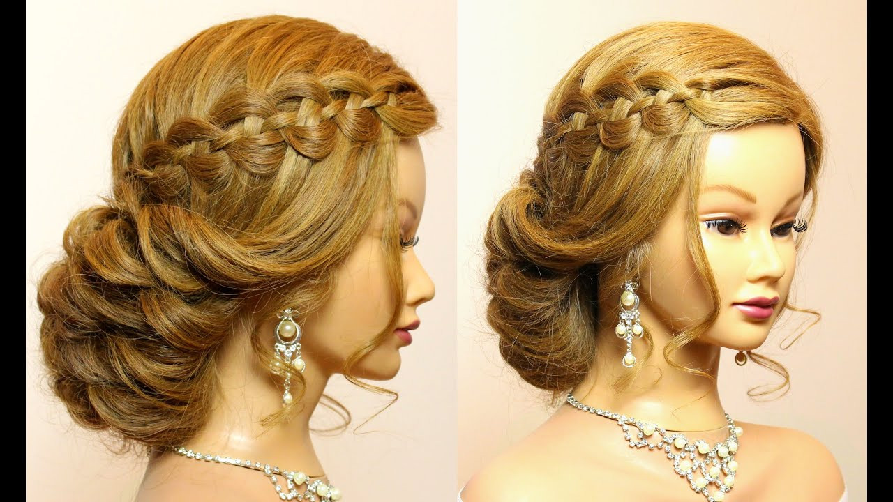 Prom Hairstyle For Long Hair
 Wedding prom hairstyles for long hair tutorial Bridal