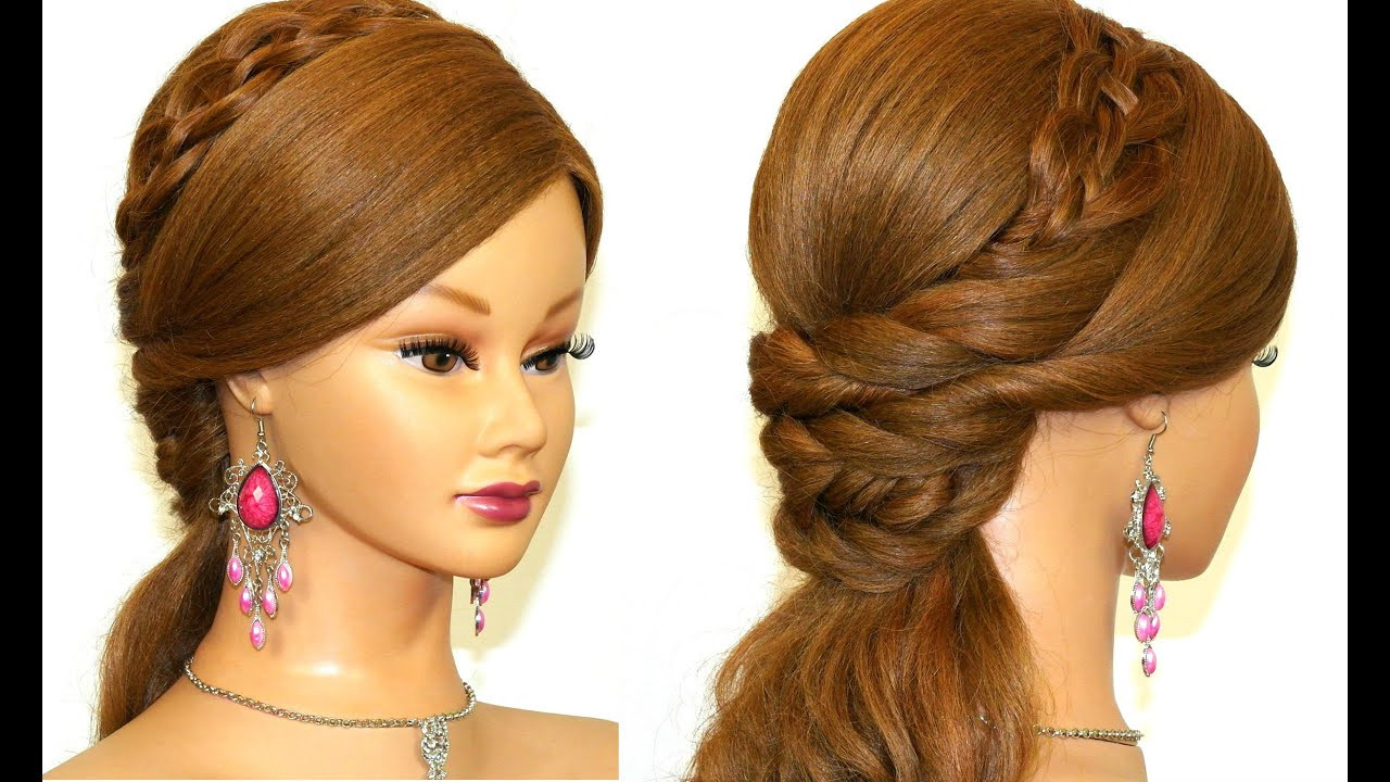 Prom Hairstyle For Long Hair
 Easy prom hairstyle for long hair