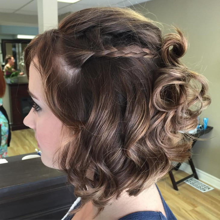 Prom Hairstyle For Short Hair
 21 Prom Hairstyles Updos Ideas Designs