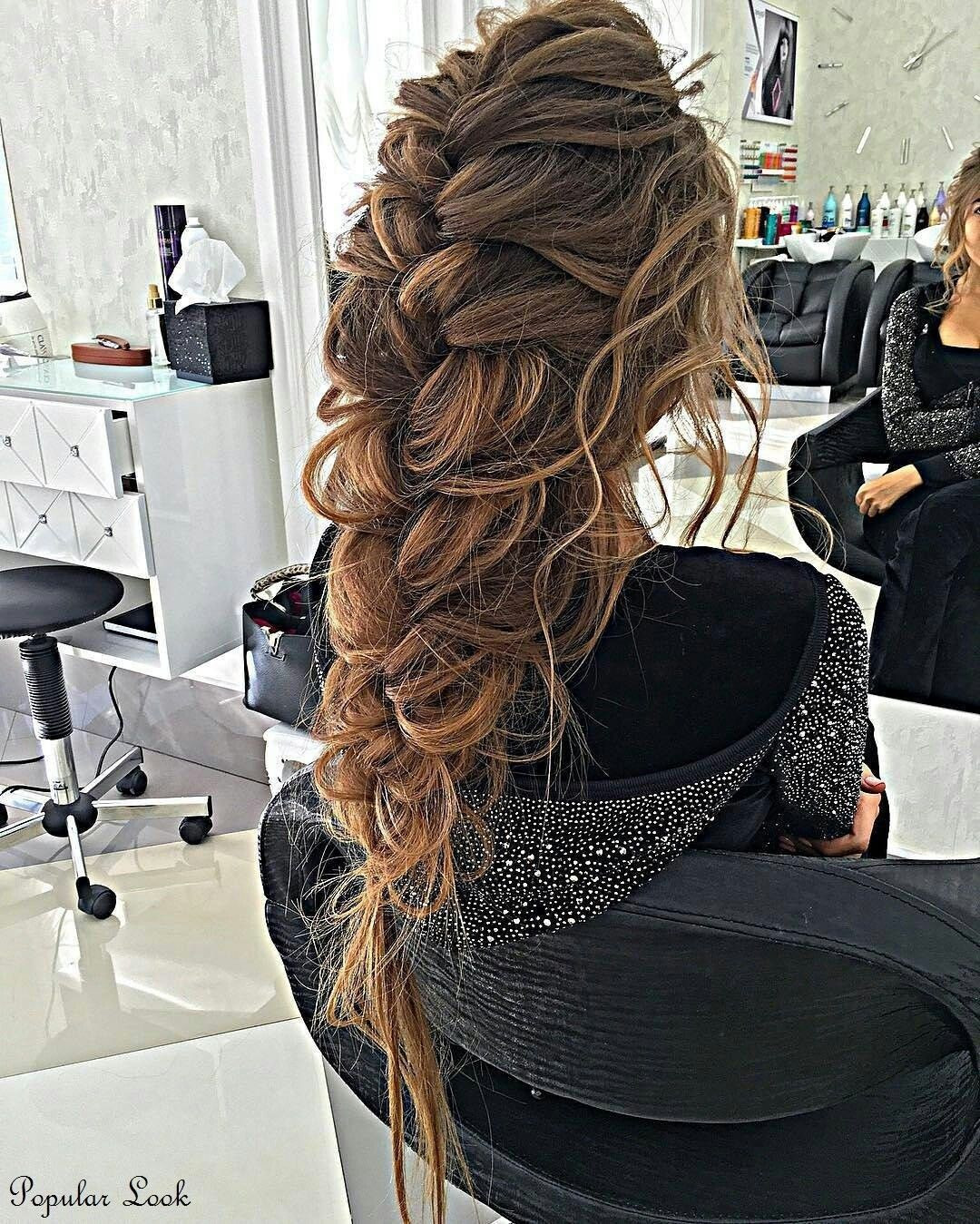 Prom Hairstyle Pinterest
 ☪Pinterest → FrenchFanGirl ☼
