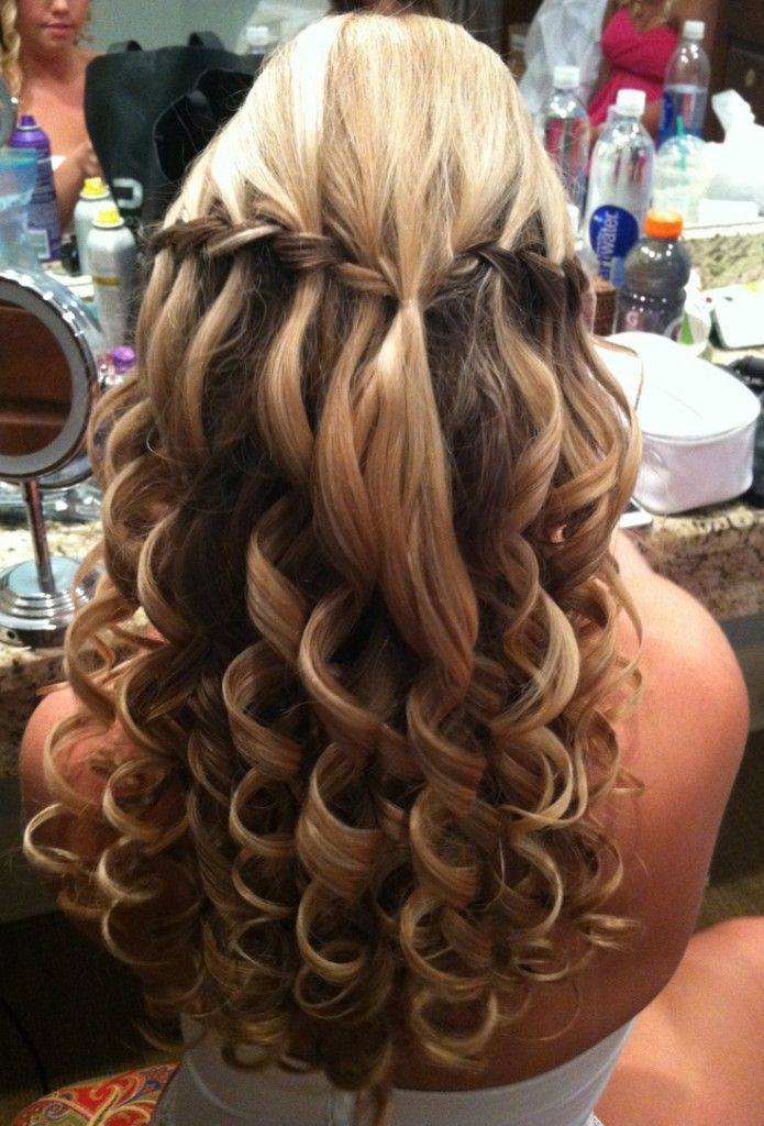 Prom Hairstyle Pinterest
 87 best images about Prom Hairstyles on Pinterest