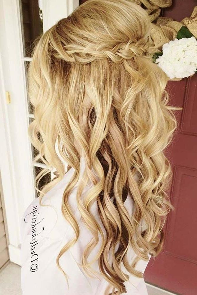 Prom Hairstyle Pinterest
 15 Best of Long Hairstyles Down For Prom