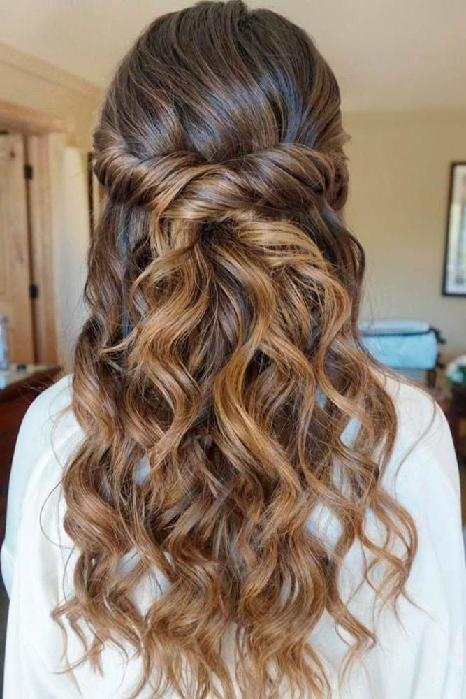 Prom Hairstyle Pinterest
 2019 Latest Long Hairstyles For Home ing