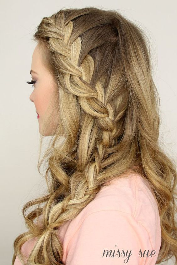 Prom Hairstyle Pinterest
 2015 Prom Hairstyles Half Up Half Down Prom Hairstyles