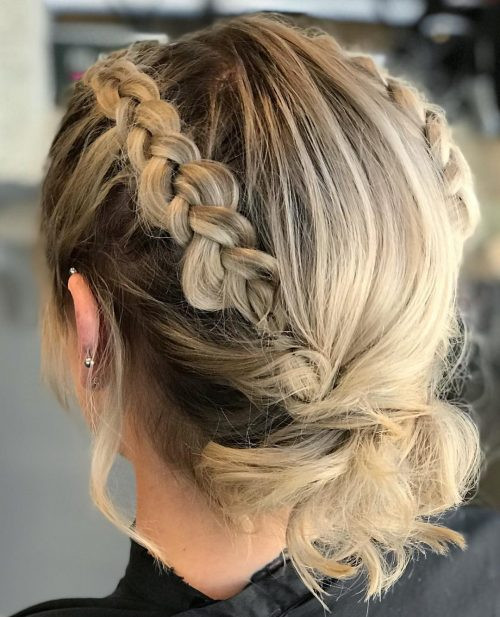 Prom Hairstyle Short Hair
 18 Gorgeous Prom Hairstyles for Short Hair for 2019