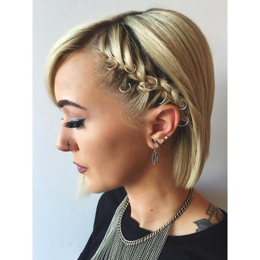 Prom Hairstyle Short Hair
 20 Gorgeous Prom Hairstyle Designs for Short Hair Prom