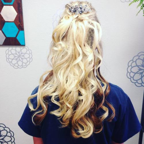 Prom Hairstyle Tumblr
 long prom hairstyles