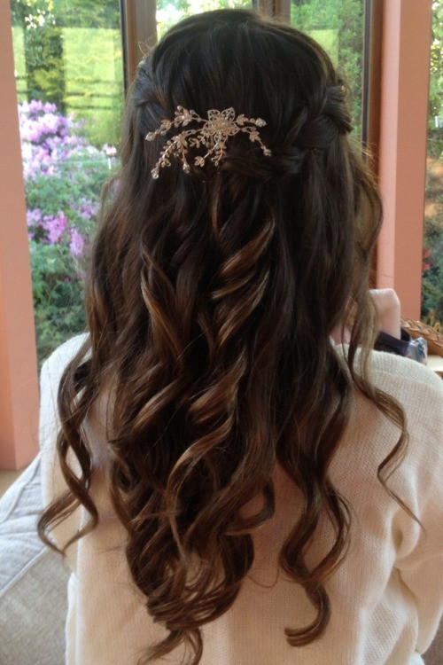 Prom Hairstyle Tumblr
 prom hair on Tumblr