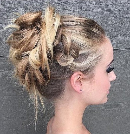 Prom Hairstyle Updo
 40 Most Delightful Prom Updos for Long Hair in 2017