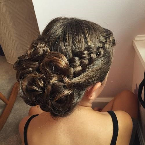 Prom Hairstyle Updo
 40 Most Delightful Prom Updos for Long Hair in 2019