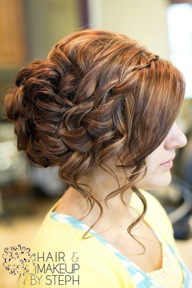 Prom Hairstyle Updo
 16 Great Prom Hairstyles for Girls Pretty Designs