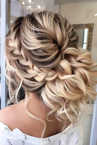 Prom Hairstyle Updo
 Prom Updos with Braid Braided Prom Hairstyles