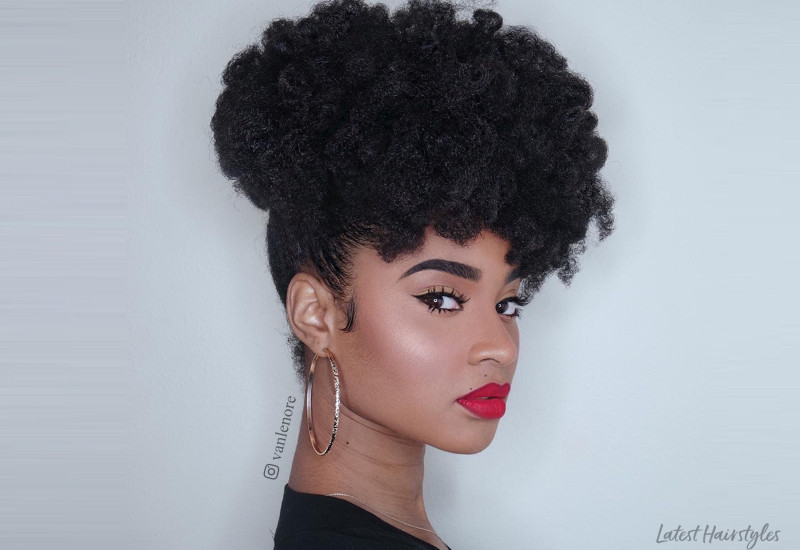 Prom Hairstyles Black Girls
 24 Amazing Prom Hairstyles for Black Girls for 2019