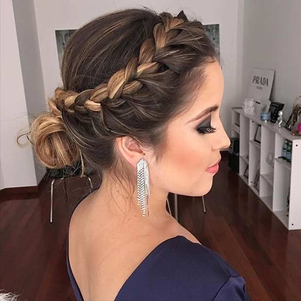 Prom Hairstyles Bun
 31 Most Beautiful Updos for Prom