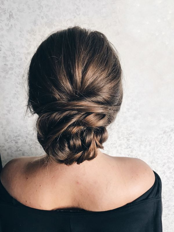 Prom Hairstyles Bun
 60 Fresh Prom Updos for Long Hair October 2019