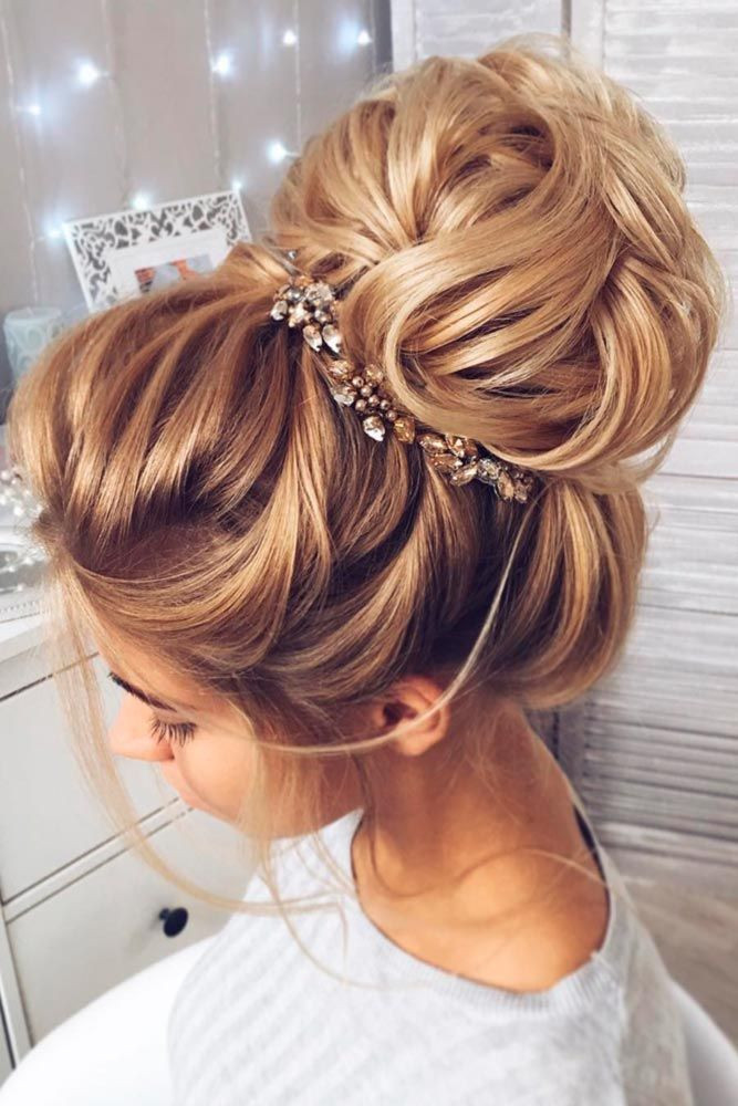 Prom Hairstyles Bun
 Best Hairstyles for Weddings and Prom Night ★ See more