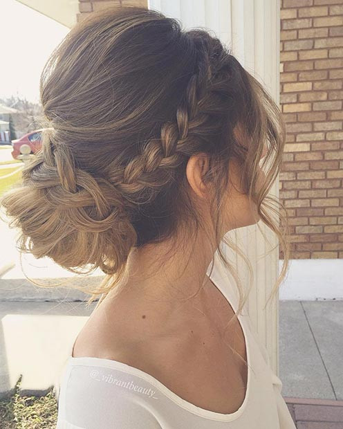 Prom Hairstyles Bun
 47 Gorgeous Prom Hairstyles for Long Hair