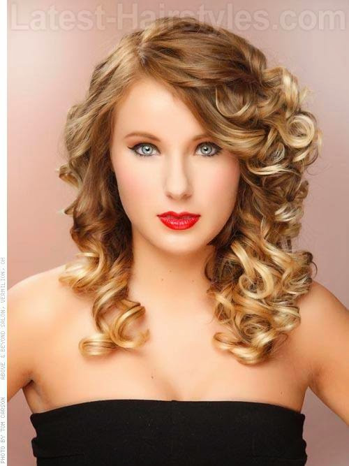 Prom Hairstyles Curled
 CURLY HAIRSTYLES FOR PROM IN 2015 Prom Ideas