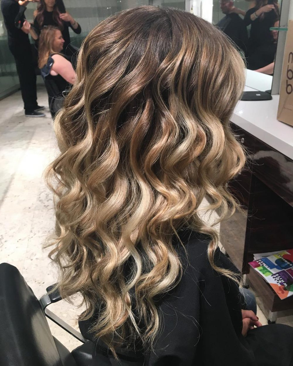 Prom Hairstyles Curled
 18 Stunning Curly Prom Hairstyles for 2019 Updos Down