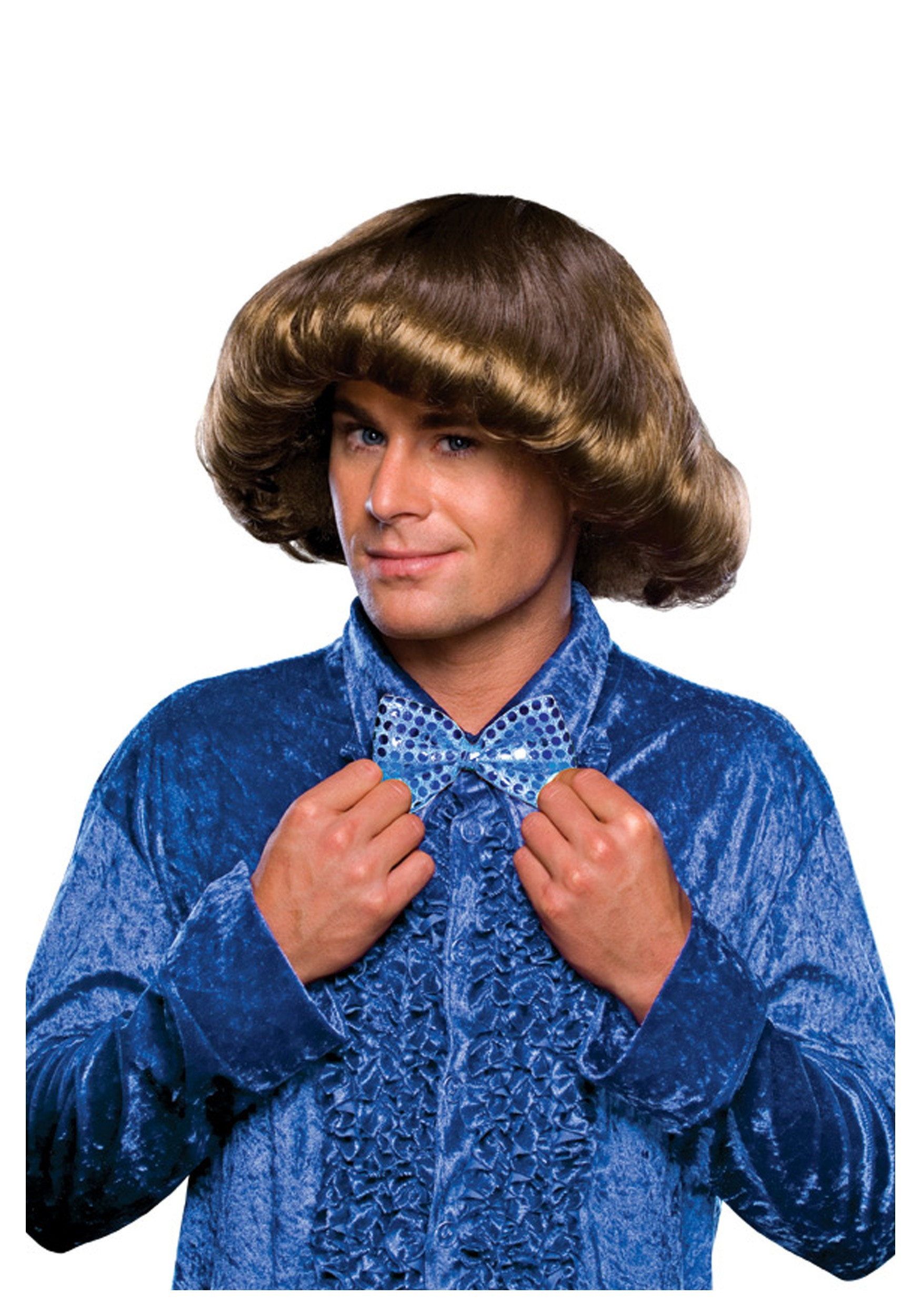 Prom Hairstyles For Boys
 Mens 70s Prom Wig
