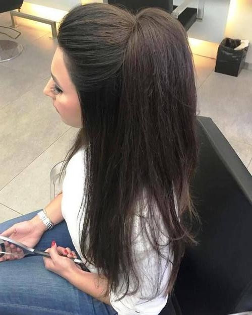 Prom Hairstyles For Straight Hair
 15 Best Ideas of Half Up Hairstyles For Long Straight Hair