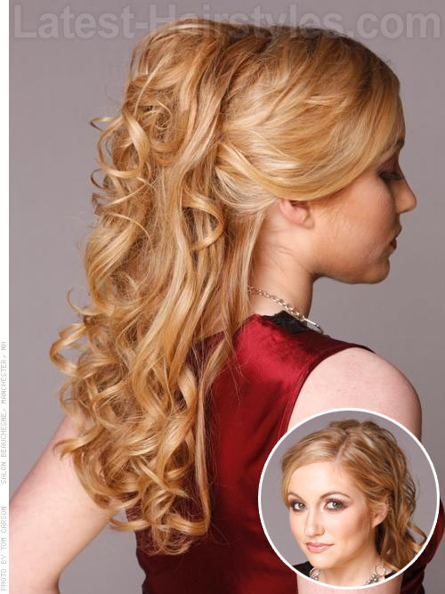 Prom Hairstyles Half Up Do
 Half Up Half Down Prom Hairstyles and How To s