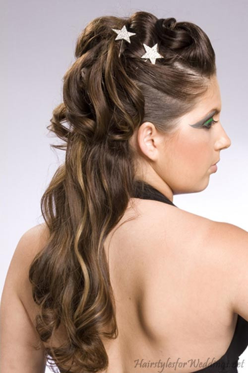 Prom Hairstyles Half Up Do
 Prom Half Up Half Down Updo Hairstyle Prom