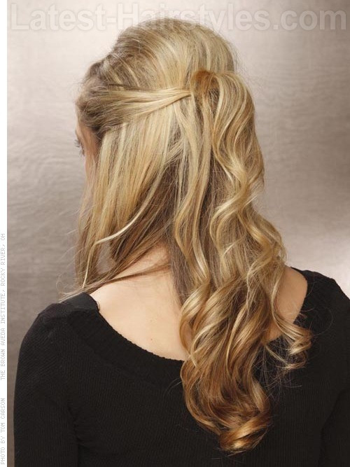 Prom Hairstyles Half Up Do
 20 Gorgeous Formal Half Updos You ll Fall In Love With