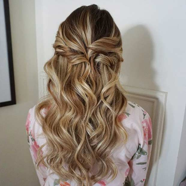 Prom Hairstyles Half Up Do
 31 Half Up Half Down Prom Hairstyles Page 2 of 3