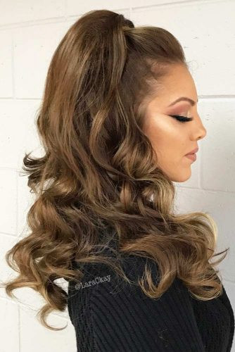 Prom Hairstyles Half Updos
 Try 42 Half Up Half Down Prom Hairstyles