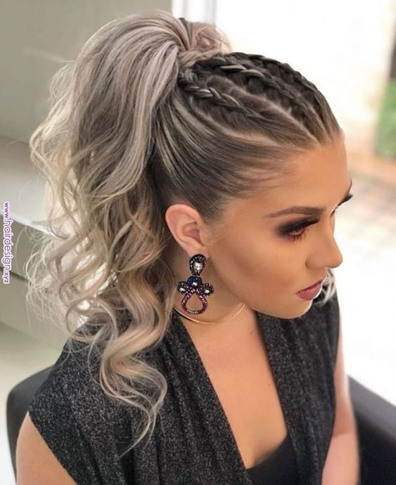 Prom Hairstyles Ponytails
 Stylish Prom Hairstyles Half Up Half Down