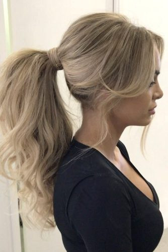 Prom Hairstyles Ponytails
 68 Stunning Prom Hairstyles For Long Hair For 2020