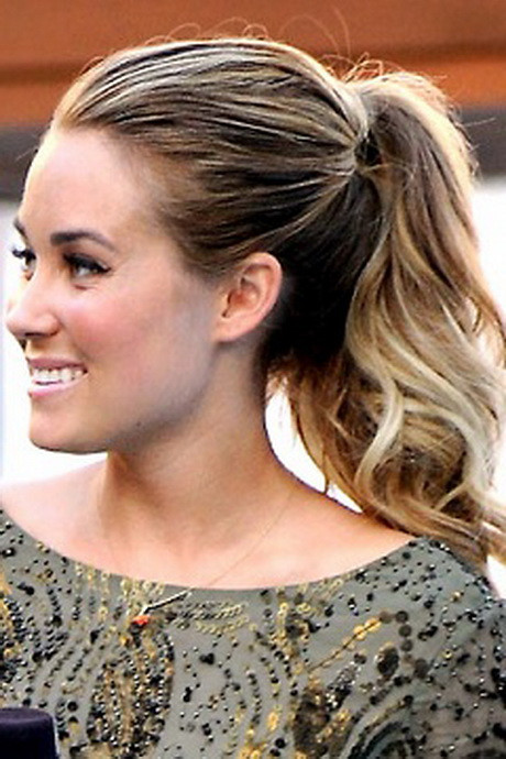 Prom Hairstyles Ponytails
 Low ponytail prom hairstyles
