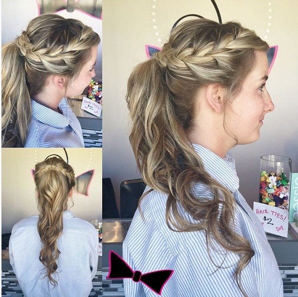 Prom Hairstyles Ponytails
 18 Cute Braided Ponytail Styles PoPular Haircuts