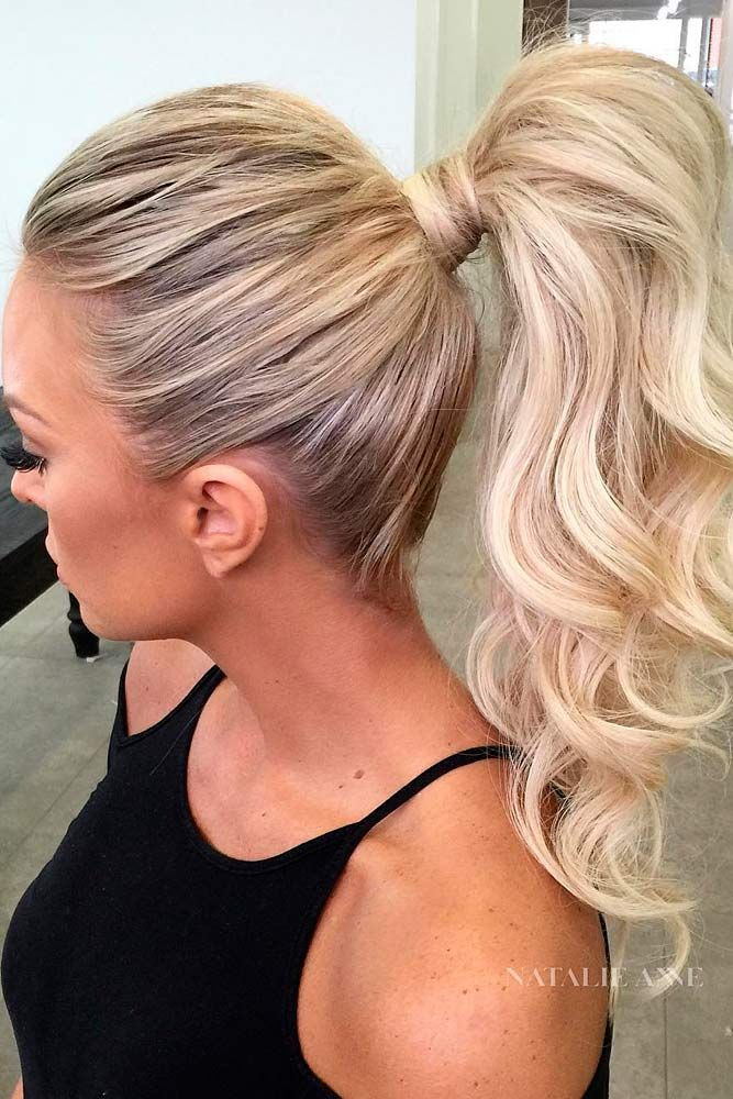 Prom Hairstyles Ponytails
 A High Ponytail Trend