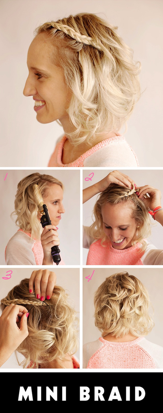Prom Hairstyles Short Hair
 Short Prom Hairstyles Try Out This Cute Braid Style