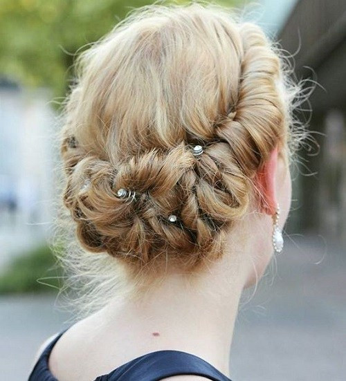 Prom Hairstyles Short Hair
 50 Hottest Prom Hairstyles for Short Hair