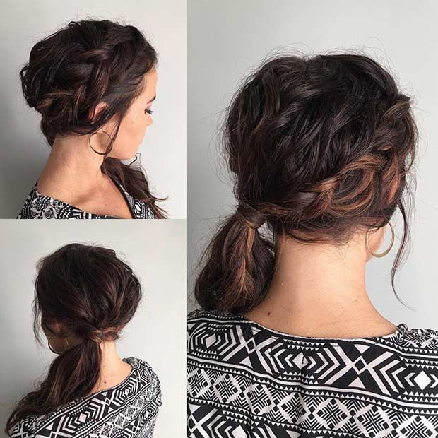 Prom Hairstyles To The Side
 21 Pretty Side Swept Hairstyles for Prom