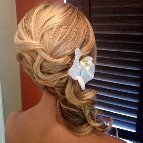 Prom Hairstyles To The Side
 45 Side Hairstyles for Prom to Please Any Taste