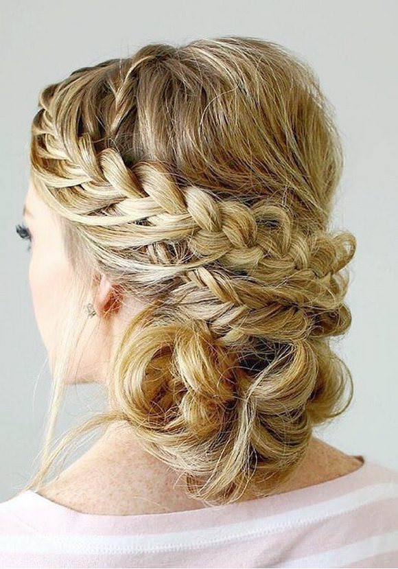 Prom Hairstyles To The Side
 99 Most Fashionable Prom Hairstyles This Year