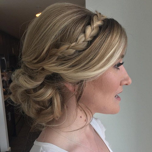 Prom Hairstyles With Headband
 40 Cute and fortable Braided Headband Hairstyles