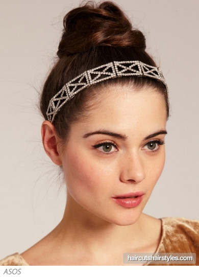 Prom Hairstyles With Headband
 Prom Updo With Headband