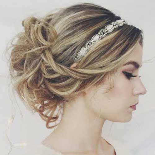 Prom Hairstyles With Headband
 20 of The Most Beautiful Updo Haircuts For Gorgeous Women