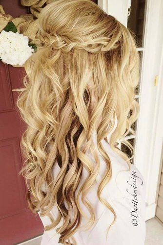 Prom Half Up Hairstyles
 Try 42 Half Up Half Down Prom Hairstyles