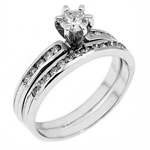 Promise Engagement Wedding Ring
 WOMENS DIAMOND ENGAGEMENT PROMISE RING WEDDING BAND BRIDAL