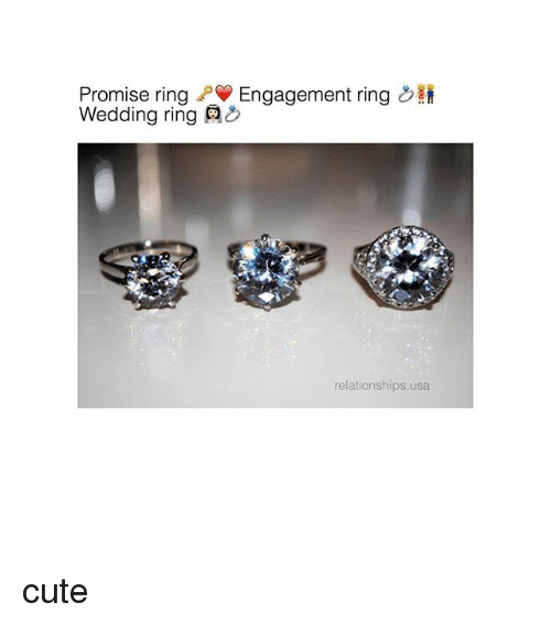 Promise Engagement Wedding Ring
 Promise Ring PV Engagement Ring Wedding Ring Relationships