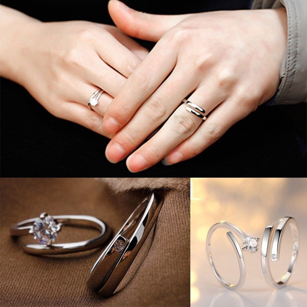 Promise Engagement Wedding Ring
 Lover Promise Rings Jewelry Engagement Ring Wedding Ring
